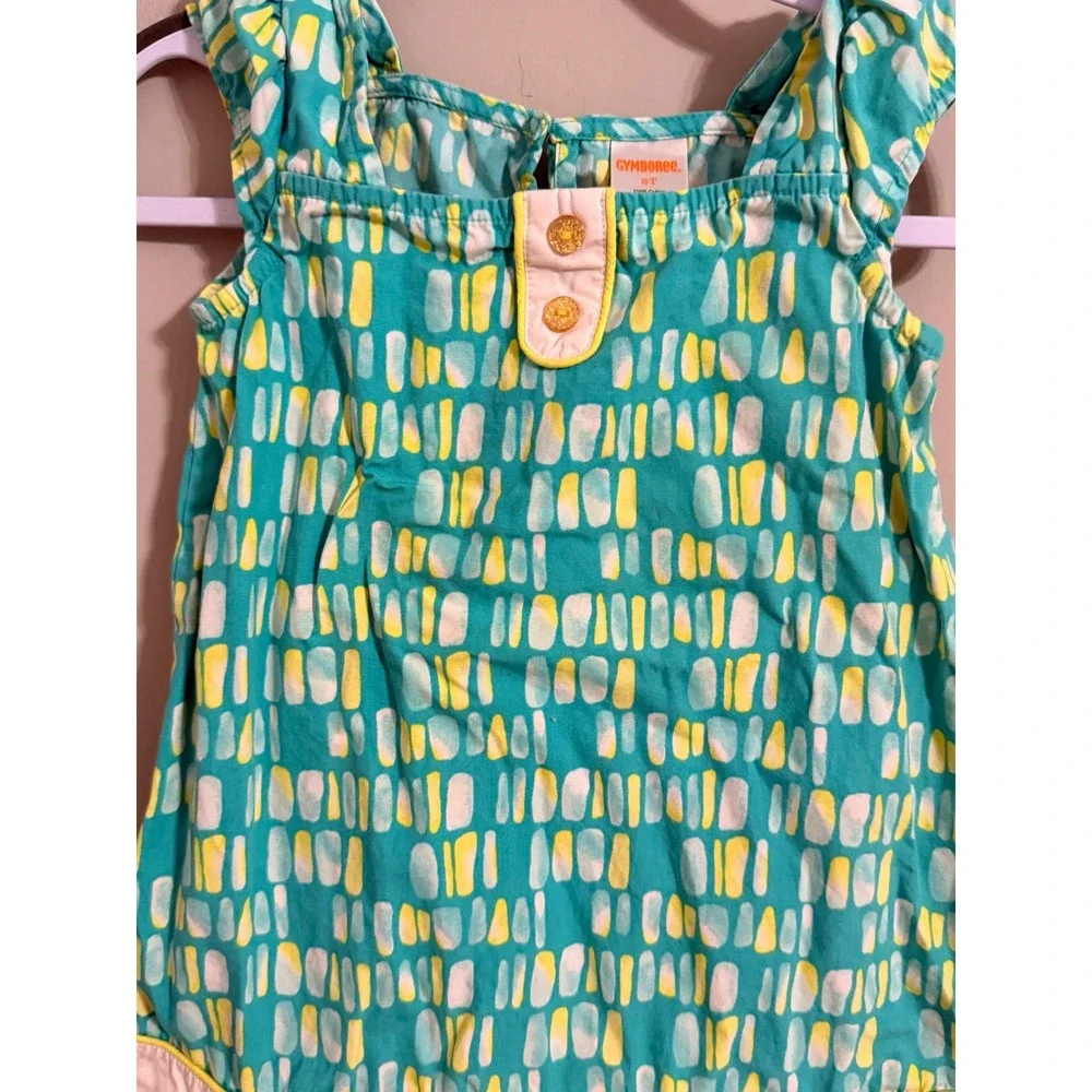 Gymboree sleeveless cotton